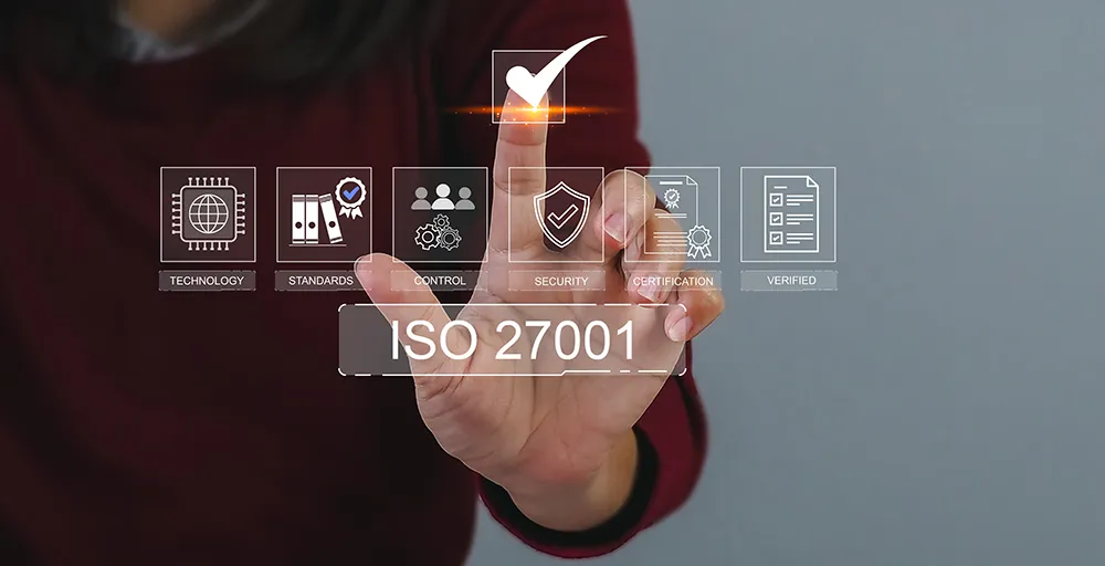 iso 27001 certification cyber security tech