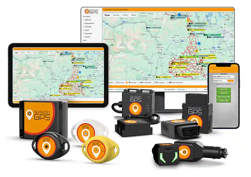 SERVIZIOgps monitoraggio tracciamento flotte comuni enti pubblici