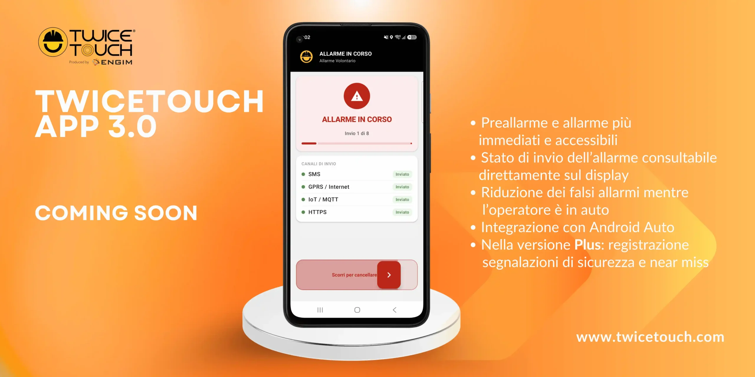 BLOG TWICETOUCH aggiornamento app uomo a terra BLOG TWICETOUCH aggiornamento app uomo a terra