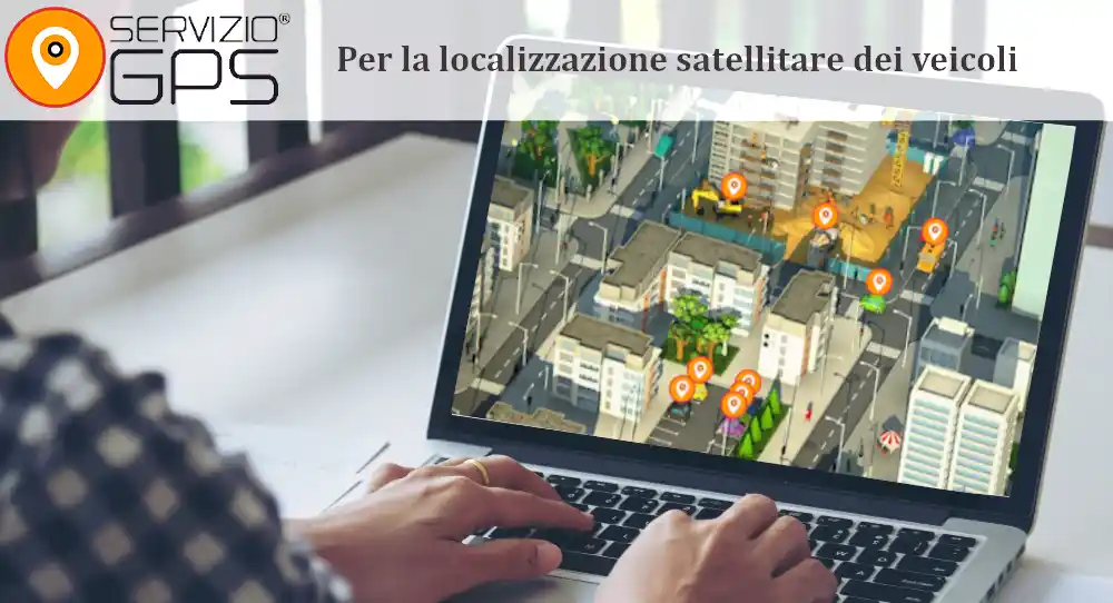 Servizio GPS_localizzazione satellitare_GPS veicoli flotte_asset in movimento
