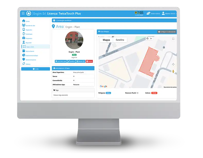 Gestionale Twicetouch Web Manager_uomo a terra